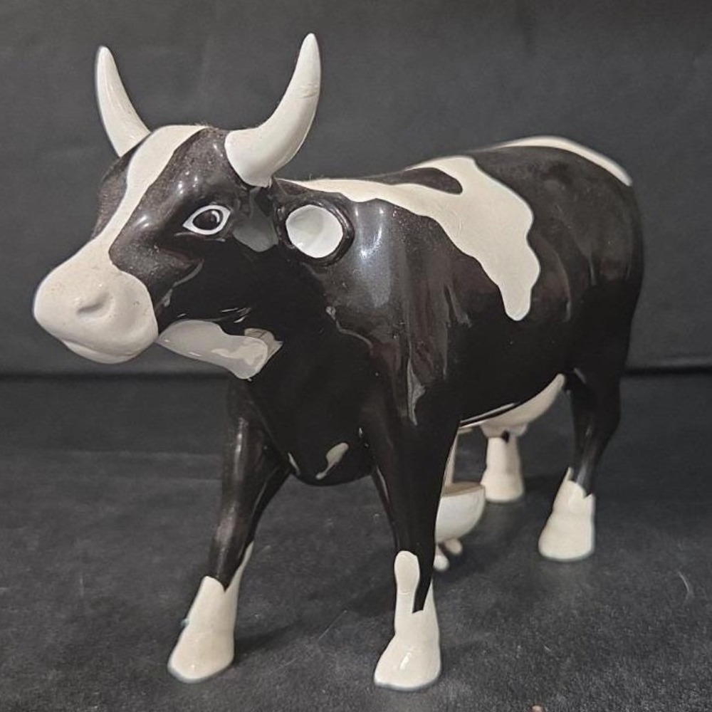 Cow Parade Moozart Figurine, Westland Giftware, Collectible #9179, No Box/Tag